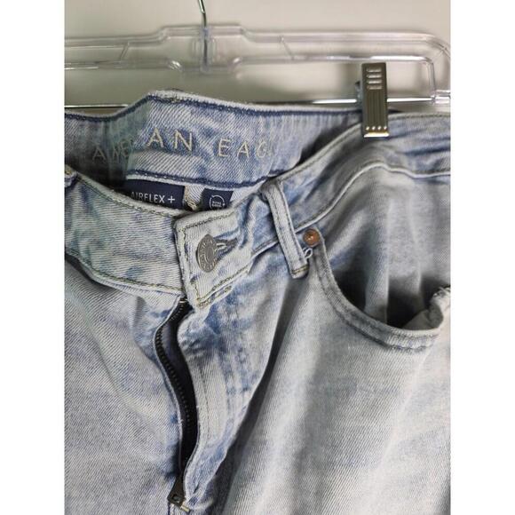 American Eagle Slim Straight Airflex 360 Jeans Blue Denim Men's 36X34 Pockets - Picture 3 of 9